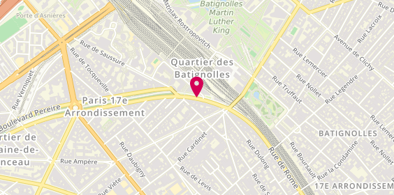 Plan de Frings JUTON Isabelle, 8 Bis Boulevard Pereire, 75017 Paris