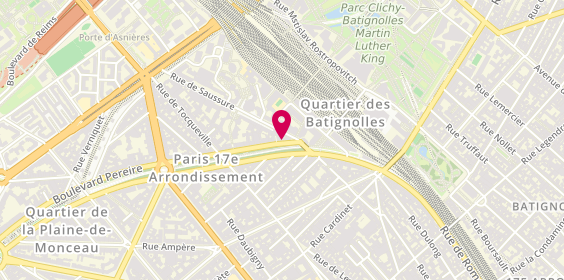Plan de BLANQUER LAGUARTA ALBERTO, 4 Boulevard Pereire Nord, 75017 Paris
