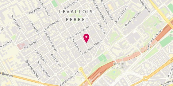 Plan de Photo-Therapeute, 18 Rue Gabriel Péri, 92300 Levallois-Perret