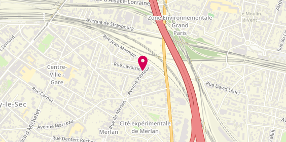 Plan de Buigués Chantal, 1 Rue Lavoisier, 93130 Noisy-le-Sec
