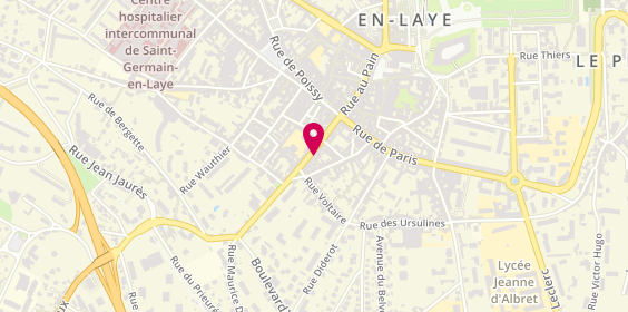Plan de Anne Bonnier - Psychologue Clinicienne - Saint-Germain-en-Laye, 39 Rue André Bonnenfant, 78100 Saint-Germain-en-Laye