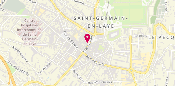 Plan de Noël-Thibault Sylvie, 1 Rue Collignon, 78100 Saint-Germain-en-Laye