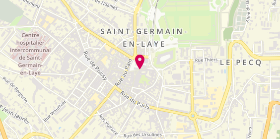 Plan de BUISSON Gilles, Cabinet du Dr Gilles Buisson
14 Rue de la Salle, 78100 Saint-Germain-en-Laye