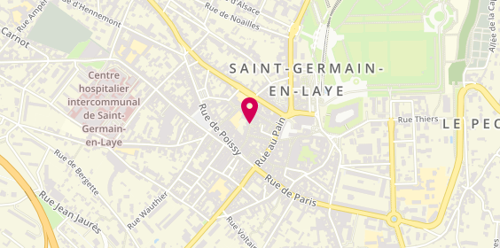 Plan de LOI Sabrina, 34 impasse des Louviers, 78100 Saint-Germain-en-Laye