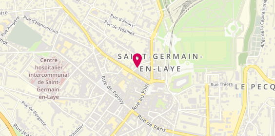 Plan de THIAVILLE Hong, 4 Rue des Bûcherons, 78100 Saint-Germain-en-Laye