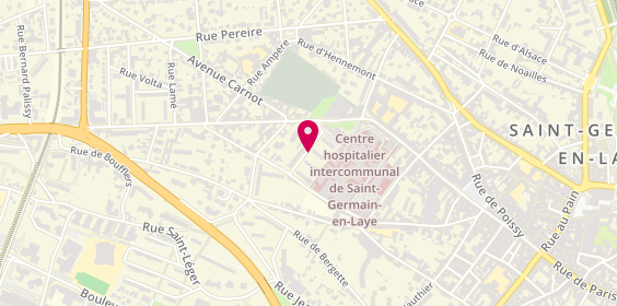 Plan de MALLAT Véronique, Docteur Mallat Veronique
10 Rue des Coches, 78100 Saint-Germain-en-Laye