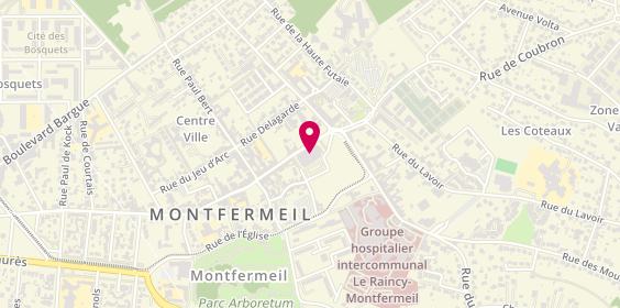 Plan de LABDELLI SIDI MOHAMMED, 62 Rue Henri Barbusse, 93370 Montfermeil