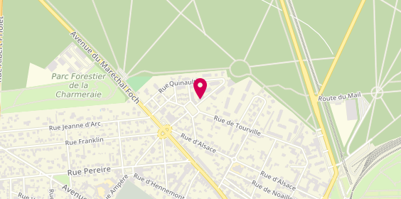 Plan de CORNET Véronique, 1 Rue Duguay Trouin, 78100 Saint-Germain-en-Laye