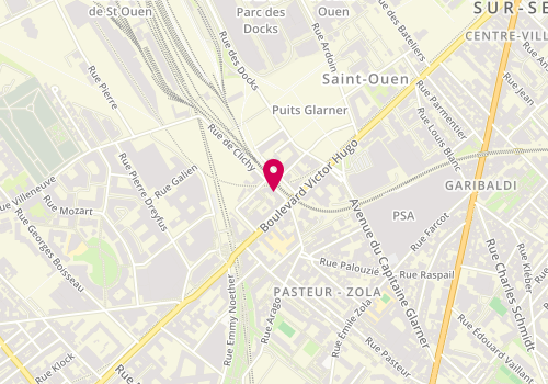 Plan de BARBEY Georges, 7 Rue de Clichy, 93400 Saint-Ouen-sur-Seine