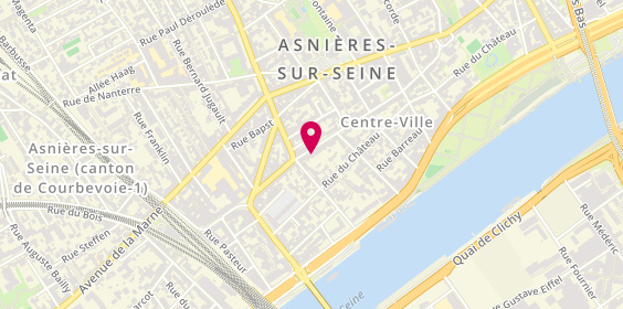 Plan de Theulle Alain, 30 Rue Maurice Bokanowski, 92600 Asnières-sur-Seine