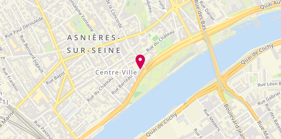 Plan de Neuropsychologue, 109-113 Quai du Dr Dervaux, 92600 Asnières-sur-Seine