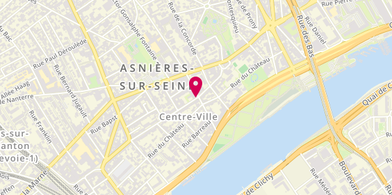 Plan de MEAR Henda, 57 Bis Rue Maurice Bokanowski, 92600 Asnières-sur-Seine