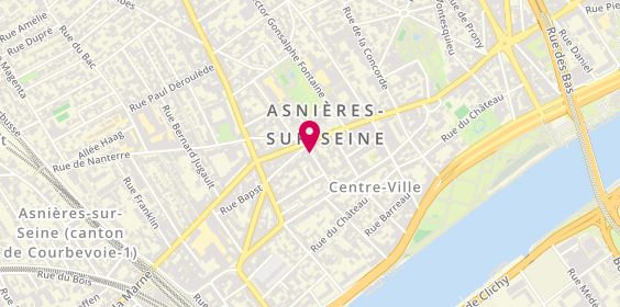 Plan de ROCHE Audrey, 13 Rue Félix Faure, 92600 Asnières-sur-Seine