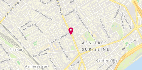 Plan de MIKULSKI Jacques, 39 Avenue d'Argenteuil, 92600 Asnières-sur-Seine