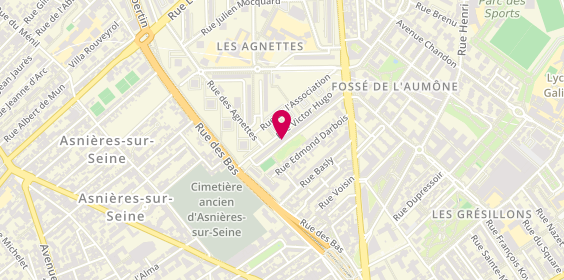 Plan de GUYONNET Damien, 33 Rue Victor Hugo, 92230 Gennevilliers