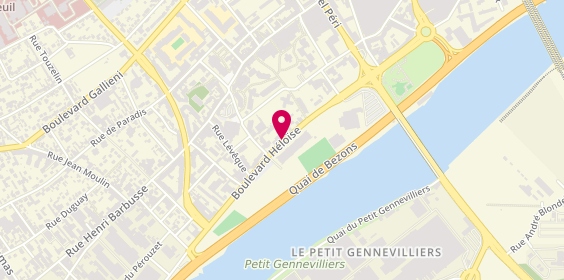 Plan de VIGNALI Laurence, 68 Boulevard Héloise, 95100 Argenteuil
