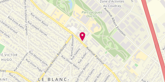 Plan de Cohen Victoria, 182 avenue Pasteur, 93150 Le Blanc-Mesnil