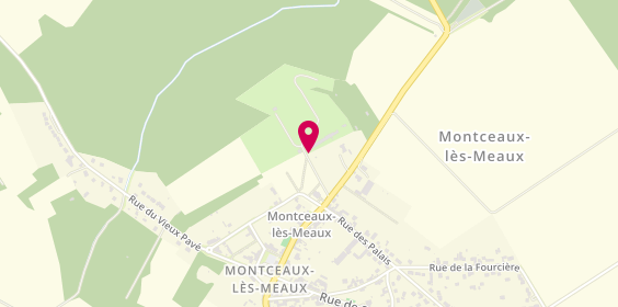 Plan de BENGHOZI Laura, 10 Bis Rue Lizy, 77470 Montceaux-lès-Meaux