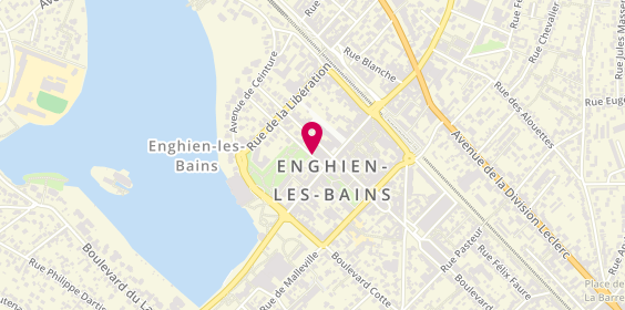 Plan de Stéphanie BAROUH Cohen, 4 Rue du Dr Leray, 95880 Enghien-les-Bains