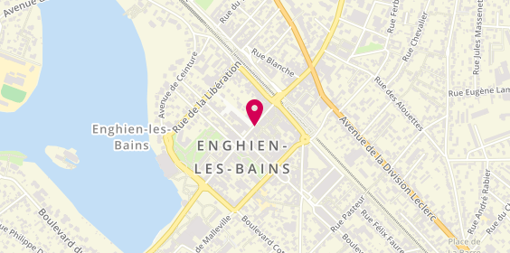 Plan de BENSOUSSAN Denis, Cabinet du Dr Denis Bensoussan
41 Rue du General de Gaulle, 95880 Enghien-les-Bains