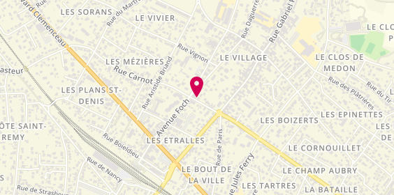 Plan de Vinez Marie-Madeleine, 16 Rue Carnot, 95240 Cormeilles-en-Parisis