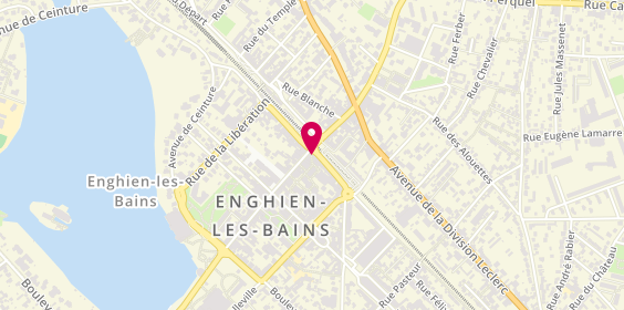 Plan de NADJAR Franck, Nadjar
5 Rue Jean Monnet, 95880 Enghien-les-Bains