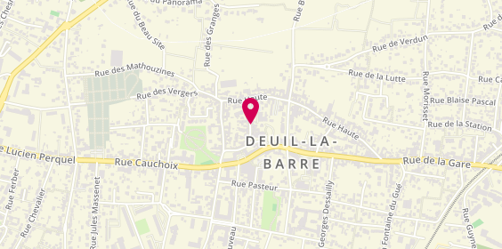 Plan de BRUN Anne-Marie Louise, 28 Rue de l'Église, 95170 Deuil-la-Barre