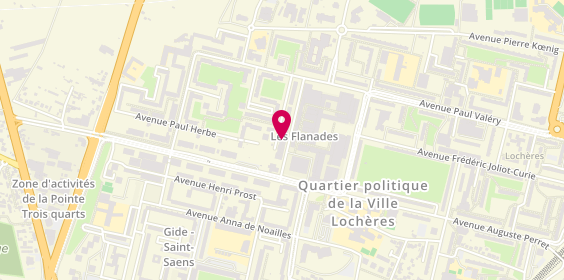Plan de GUNES Sefika, 9 Boulevard Henri Poincaré, 95200 Sarcelles