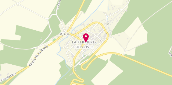 Plan de Nadège DUFRESNOY | Thérapie de couple | Eure, 2 Rue Jean-Jacques Hubert, 27760 La Ferrière-sur-Risle