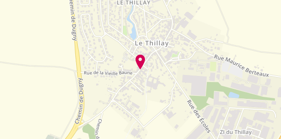 Plan de MONTOYA Jocelyne, 30 Rue de Paris, 95500 Le Thillay