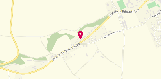 Plan de COLIN Emmanuelle, 18 Bis Route de Laize la Ville, 14320 Fontenay-le-Marmion