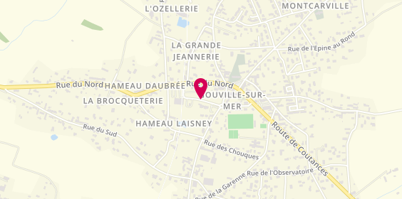 Plan de DE SAINT-DENIS Christine, Rue des Frères Lacolley, 50560 Gouville-sur-Mer