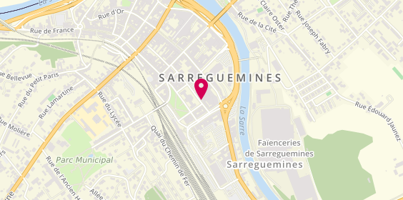 Plan de MOSBRUCKER François, 20 Rue du Marquis de Chamborand, 57200 Sarreguemines