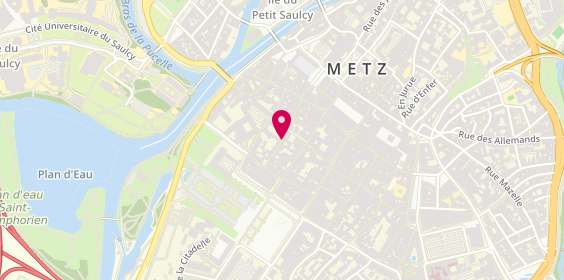Plan de CABRI-WILTZER Anne, 18 en Nexirue, 57000 Metz