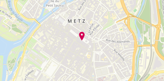 Plan de Hosmann-Remy Sylvie, 18 Place du Forum, 57000 Metz