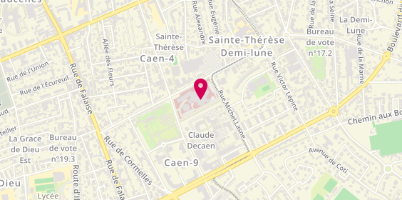 Plan de DORET Jodie, 20 avenue Capitaine Georges Guynemer, 14000 Caen