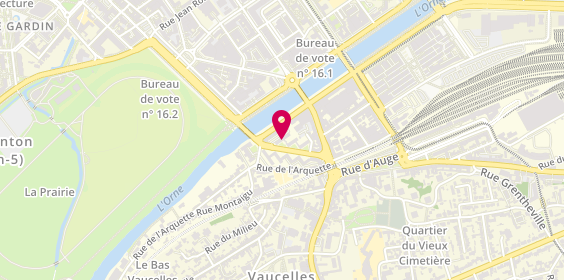 Plan de DODUNCHEVA Vélina, 34 Rue Saint-Michel, 14000 Caen