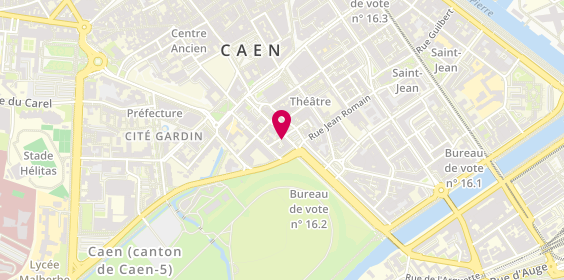 Plan de Cabinet le Rasle, 1 Rue Dr le Rasle, 14000 Caen