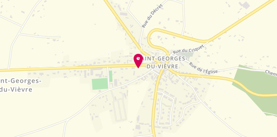 Plan de Psychologue Saint Georges du Vievre, 111 Route de Lieurey, 27450 Saint-Georges-du-Vièvre