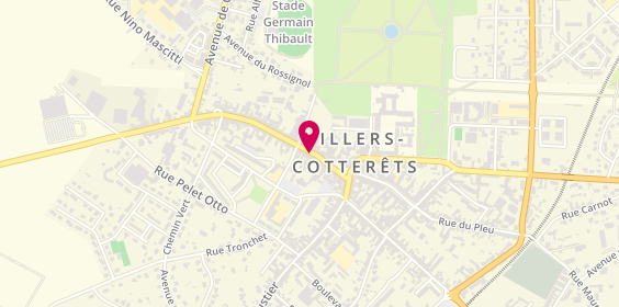 Plan de UZZAN Gilles, 7 Rue du Général Leclerc, 02600 Villers-Cotterêts