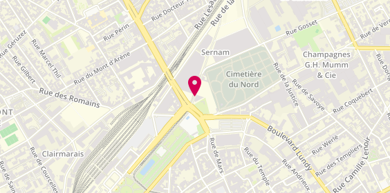 Plan de RIFAI Ammar, 2eme Etage
2 Bis Boulevard Jules César, 51100 Reims