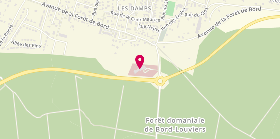 Plan de GOMEZ Frédéric, Clinique la Mare O Dans
Rue Forestiere, 27340 Les Damps