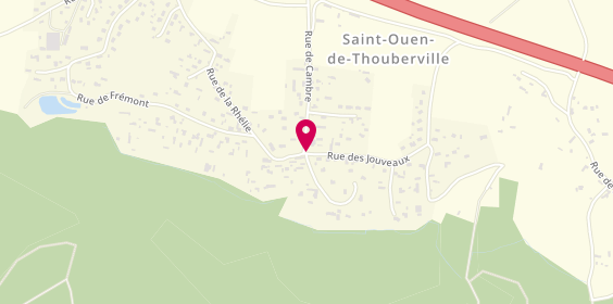 Plan de Bechon Yves, 7 Rue des Jouveaux, 27310 Saint-Ouen-de-Thouberville
