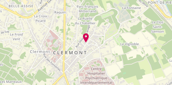 Plan de TISSOT Bruno, 23 Place du Général Leclerc, 60600 Clermont