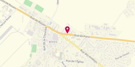 Plan de Corinne BAILLIE-Balotaud, 201 Route Paris, 76520 Boos