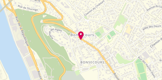Plan de Amélie Houot-FOURCAUD, 95 Route Paris, 76240 Bonsecours