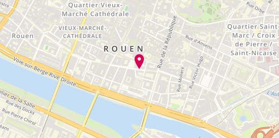 Plan de GUINARD Jacques, 32 Rue du Général Leclerc, 76000 Rouen