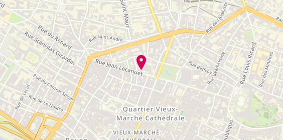 Plan de Boitout Alexis, 34 Rue Jean Lecanuet, 76000 Rouen