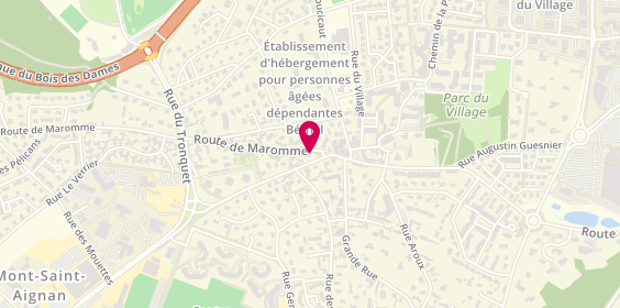 Plan de Color Your Life : Cabinet de psychologie positive et de coaching avec Sandrine BESSIERES, 15 Rue Robert
Rue Lehman, 76130 Mont-Saint-Aignan