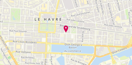 Plan de DOGUET Marie Hélène, Cabinet du Dr Marie Helene Doguet
37 Rue Jules Siegfried, 76600 Le Havre